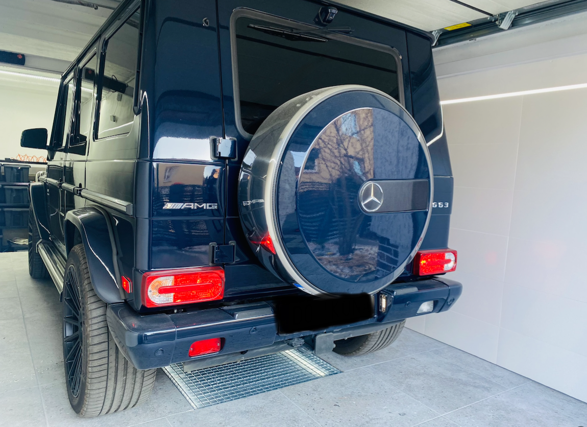 Mercedes-AMG G63 w serwisie Mercedes Technik